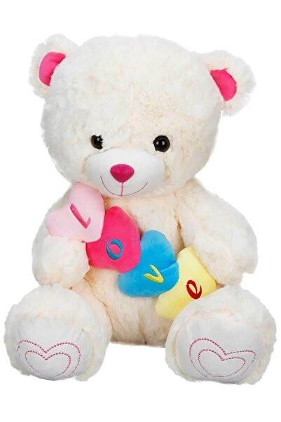 Sunman Heart Plush Bear 48 cm