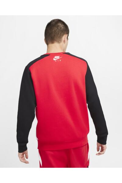 Nike Air Fleece Erkek Crew Sweatshirt
