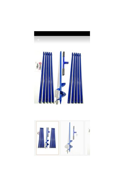 Emek Toprak Burgusu Su Kuyusu Açma Aleti ( 30 mt ) (1 Burgu + 29 Uzatma )
