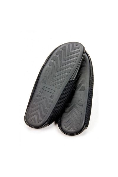 Yasir Unisex Tawaf Booties with Silicone Bottom Orthopedic Black Color No 37-38