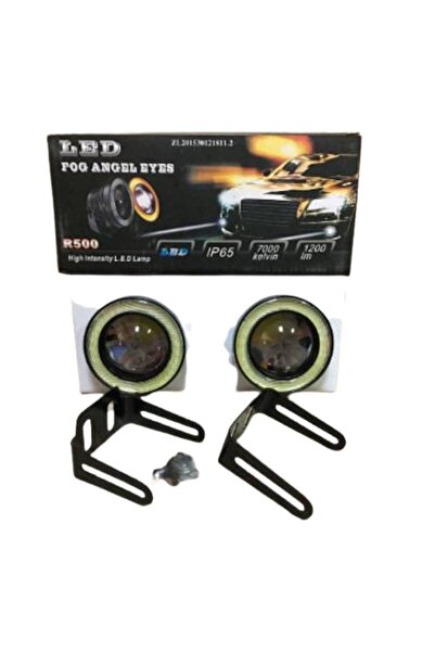 DizaynAutoGarage Mercedes W117 Uyumlu Cla Angel Sis Farı Seti 89 Mm