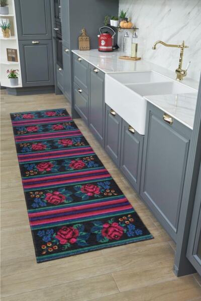 Apex Gravity 2306 Siyah Dekoratif Halı