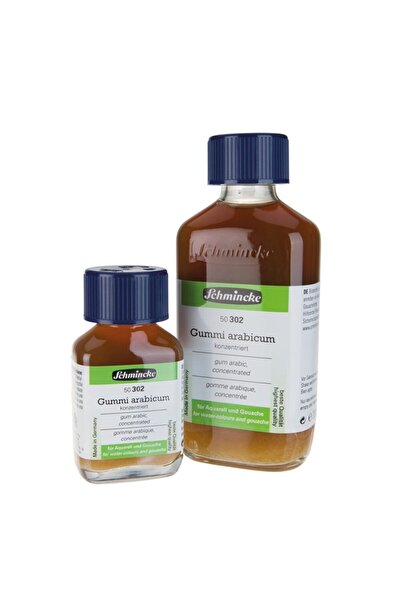 Schmincke Medium 302 Gum Arabic Konsantre Arap Zamkı 60 ml
