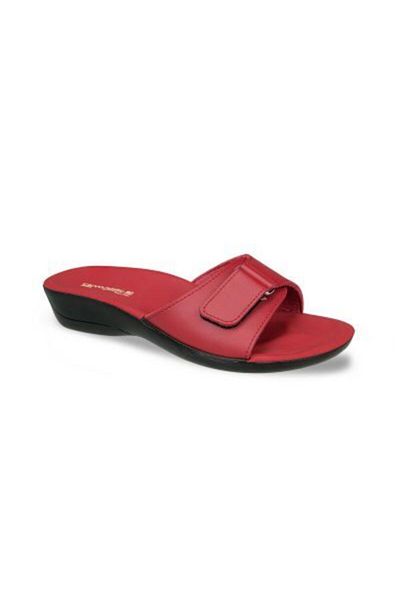 Ceyo Red Siena-4 Zenne Women's Slippers - Size 35-40