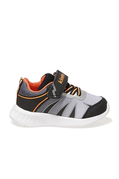 Kinetix KUGAN 1FX Gray Boys' Running Shoes100585275