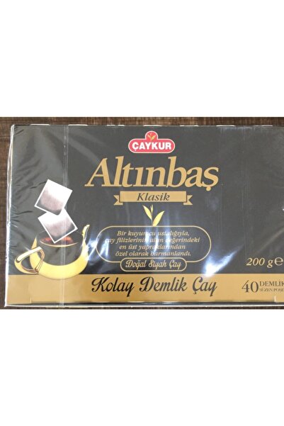 Çaykur Altınbaş Kolay Demlik Çay 40 Adet