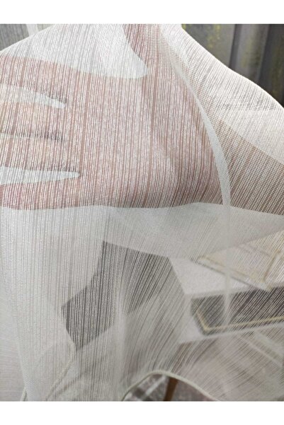 Brillant Pırlanta 1/3 (SIK) Pile Krem Tül Perde