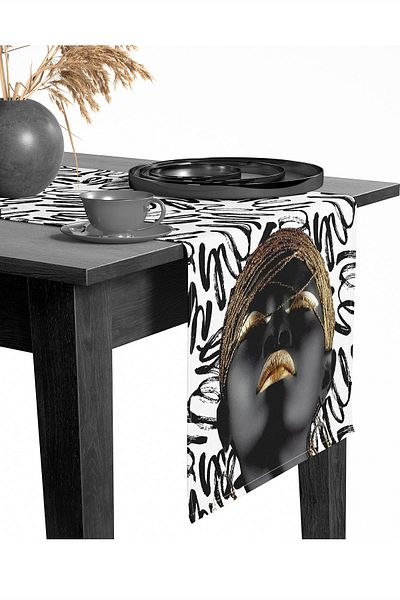 Ottoson Home Premium Decorative Digital Printed Runner