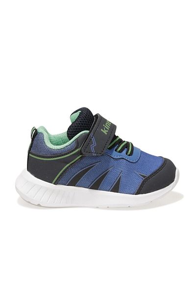 Kinetix KUGAN 1FX Navy Blue Boys' Running Shoes100585274