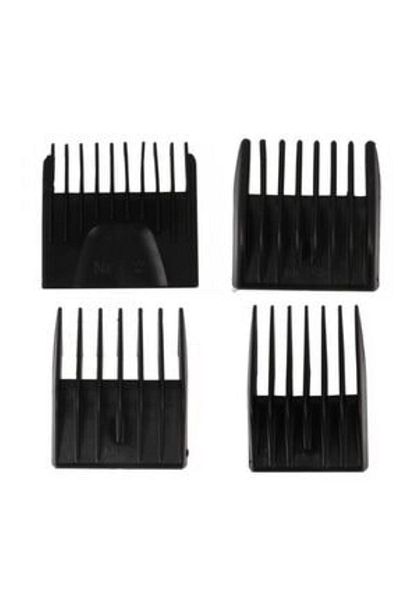 Moser 4 Piece Comb Set Shaver Comb Comb