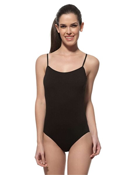 ÖZKAN underwear Жіночий супрем-баді з лікрами та застібками на шнурках