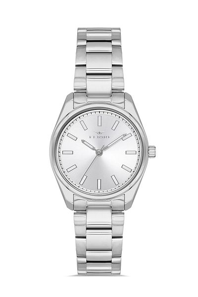FERRO Silver Steel Cord Women Wrist Watch F21161A-A