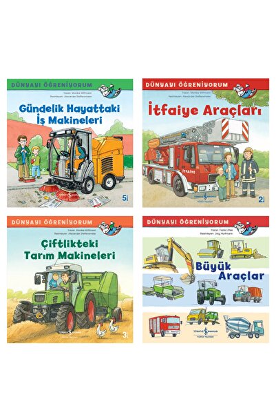 TÜRKİYE İŞ BANKASI KÜLTÜR YAYINLARI Gündelik Hayattaki Iş Makineleri + Itfaiy...
