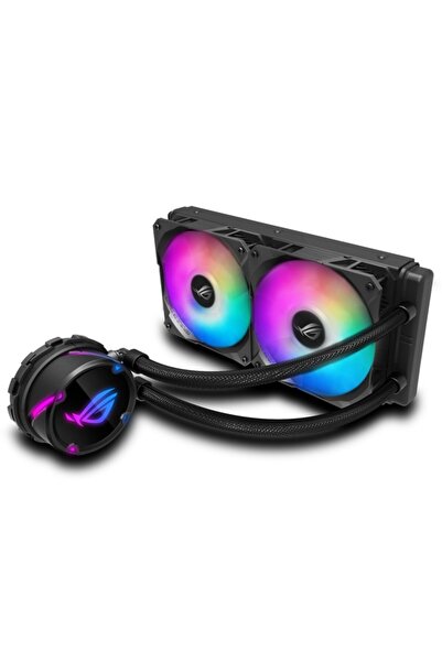 ASUS Rog Strıx Lc 240 Rgb Aura Sync Rgb 240mm Fan Sıvı Cpu Soğut