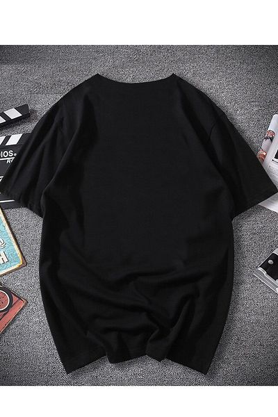 DE PLEIN Bear Unisex Black T-shirt