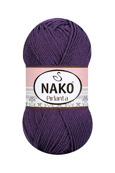 NAKO Diamond 00060 (Plum) Amigurumi Hand Knitting Yarn/Wool 5 Pcs