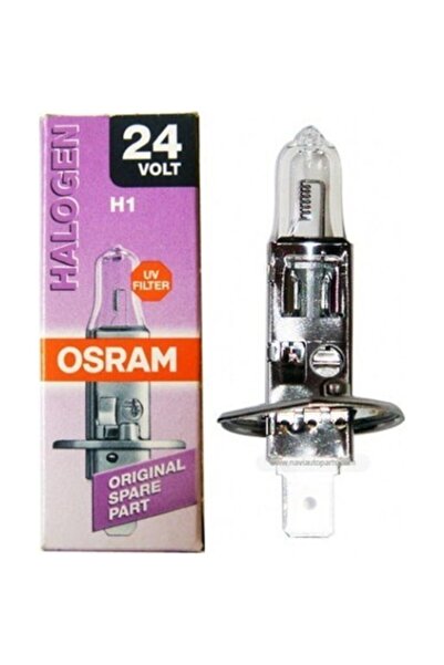 Osram 24 Volt H1 Ampul 64155 Set 4 Lü