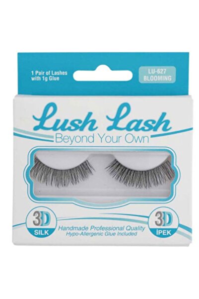 Lush Lash Takma 3d Ipek Kirpik Blooming Lu-627