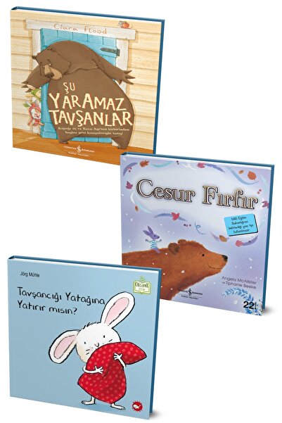 TÜRKİYE İŞ BANKASI KÜLTÜR YAYINLARI Tavşancığı Yatağına Yatırır Mısın|cesur F...