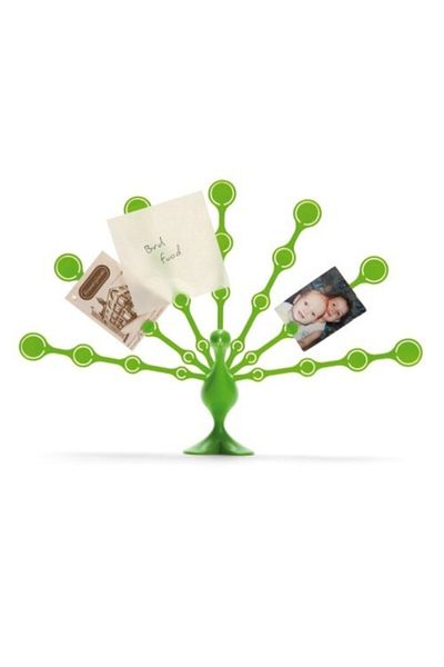hitteknoloji Note Holder - Decorative Product - Peacock Note Holder - Gift - Birthday