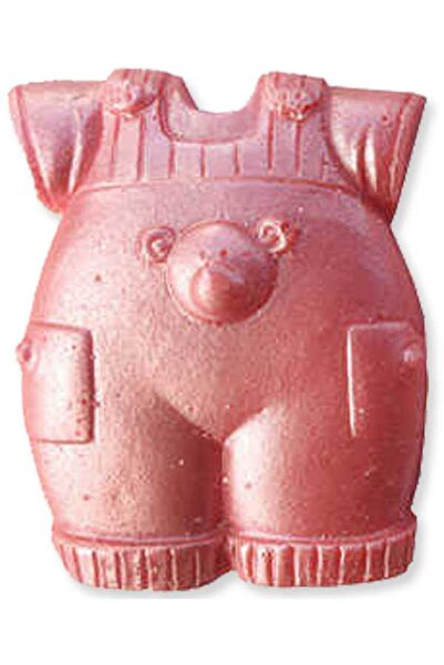 Genel Markalar Tulum Ayicikli Yerli Polyester Pembe 4.5x5 Cm