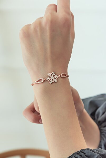 Nereze Kadın 925 Ayar Kelepçe Model Kartanesi Bileklik Gümüş Bileklik