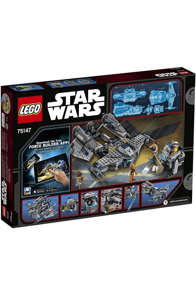 LEGO Star Wars Starscavenger 558 - Disney Mini Figure Box Game Set 75147