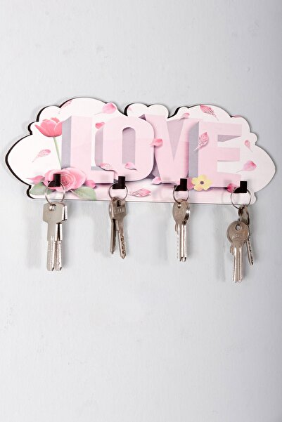 Decorative Love Keychain Strap