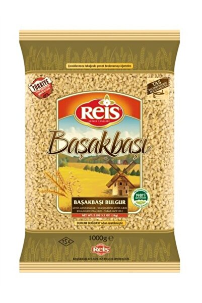 Genel Markalar Başakbaşı Bulgur 1 kg