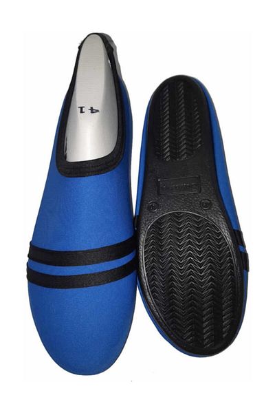 Savana Cizme de mare anti-alunecare unisex albastre 123sea6