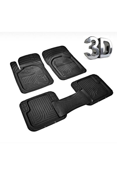 HMNL Hyundai Accent Blue Ekonomik 5 Parça 3d Havuzlu Paspas Oto Paspası Kesilebilir