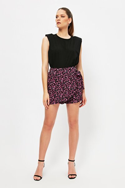 Kolekcia Trendyol Viacfarebná volánová sukňa TWOSS21SR0090