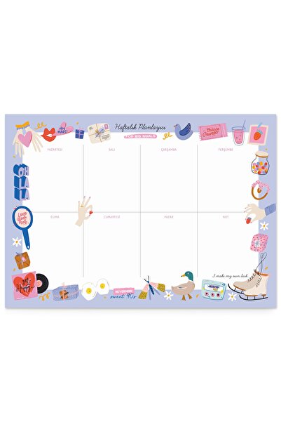 Paper&More See The Good A4 Masaüstü Haftalık Planlayıcı