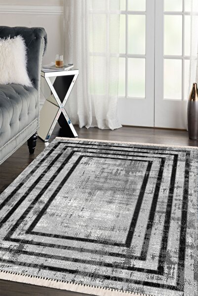 Modern home Modern Eskitme Dekoratif Halı Yolluk Kolay Temizlenebilen Deri Ka...