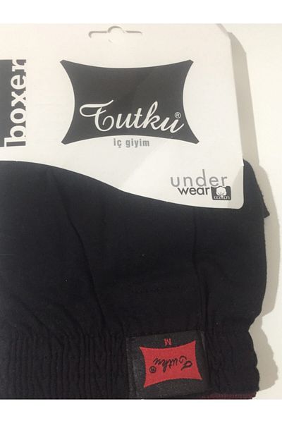 tutku iç giyim Tutku Ανδρικά Boxers 6 Πακέτο