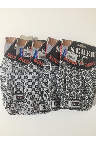 Seher Yıldızı Desnli Boxer 5 Li