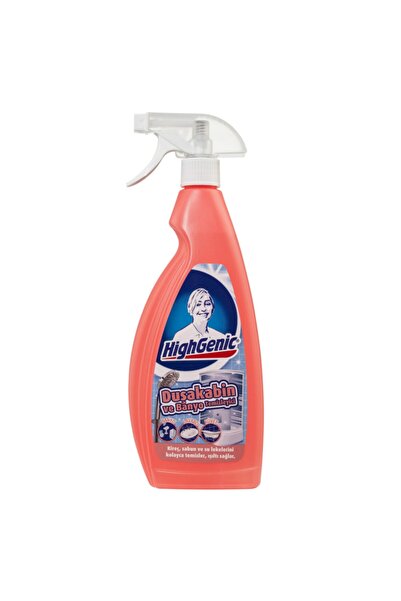 Highgenic Hıghgenıc Duşakabın Banyo Temizleyici 750ml