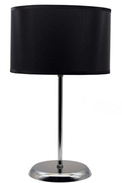 571 Store ثريا فاخرة ذات قبعة سوداء مطلية بالكروم وساق معدنية عاكس الضوء الحد...