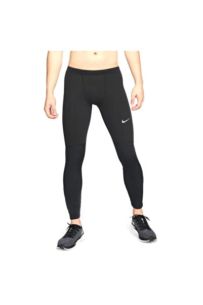 Nike Therma Repel Erkek Siyah Koşu Taytı