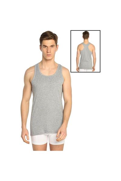 GÜMÜŞ Men's 6-Piece Rib Sports Athlete 4019