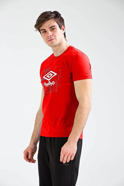 UMBRO Lena Basic T-shirt Tf-0007-red