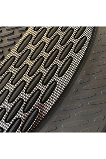 SAFİR Hyundai I20 2015 Model 3d Havuzlu Paspas Karbon Krom Kaplama