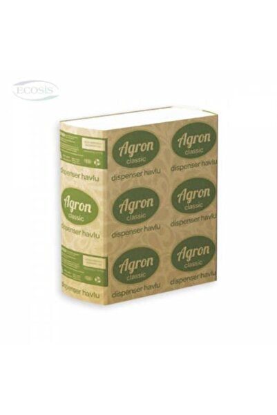 Agron Napkin Z Folded 200 Pieces - 12 Packs