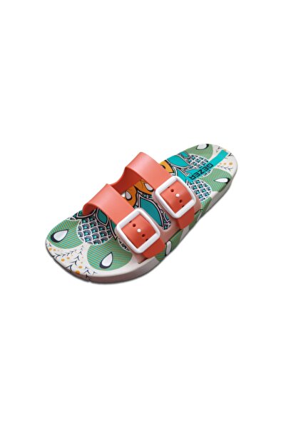 GEZER Kadın Ultrasoft Kaydırmaz Taban Ayarlanabilir Terlik