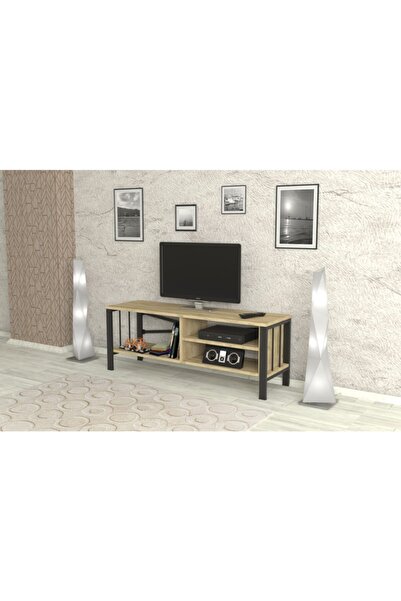 ADNAN AHŞAP Metal Tv Ünitesi 120 cm