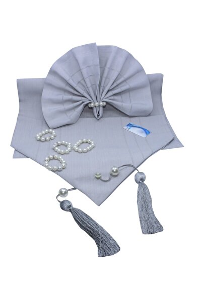 Dantelux Colber set za večeru (12 osoba - 25 komada) 2512-c05 srebrno - sivo