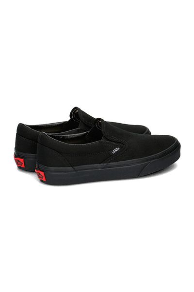 Vans Unisex černé boty