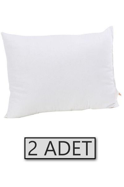 Özdilek Economical Silicone Pillow 2 Pieces 50x70 Cm White