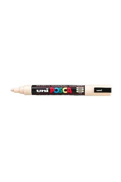 Uni Posca 1.8-2.5 Water Based Poster Marker Beige Pc-5m