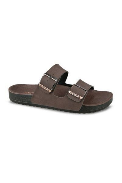 Ceyo Papuci de vară maro pentru copii unisex - Bahama-10 Garson